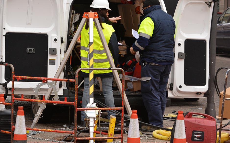 camion débouchage canalisation Maurepas